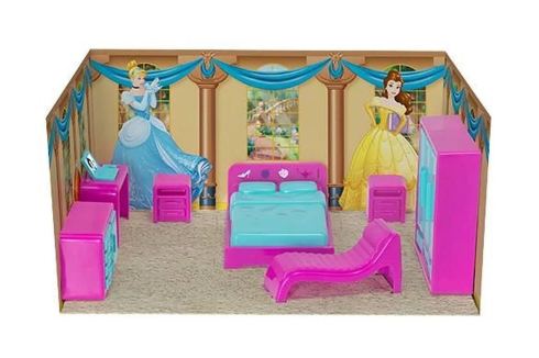 MINI QUARTO - PRINCESAS