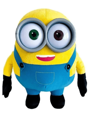 MINIONS PELUCIA PERSONAGEM BOB MEDIO