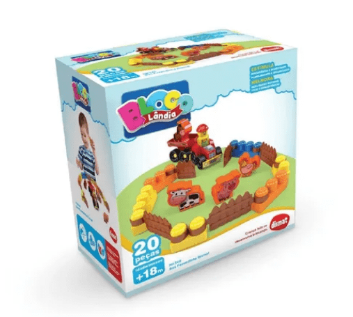 BOX FAZENDINHA 12PC