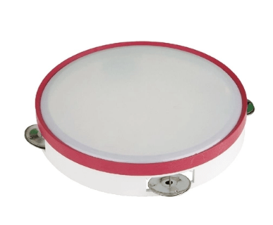 MUSICALIZACAO  PANDEIRO MINI  EMB PLASTICA