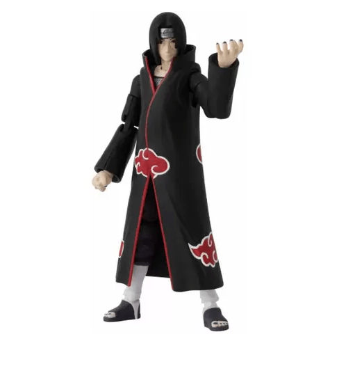 NARUTO BONECO ARTICULADO BANDAI PERSONAGEM 