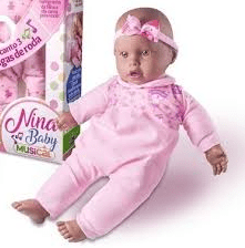 NINA BABY NEGRA 1048