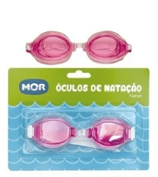OCULOS NATACAO BICHINHO  ROSA