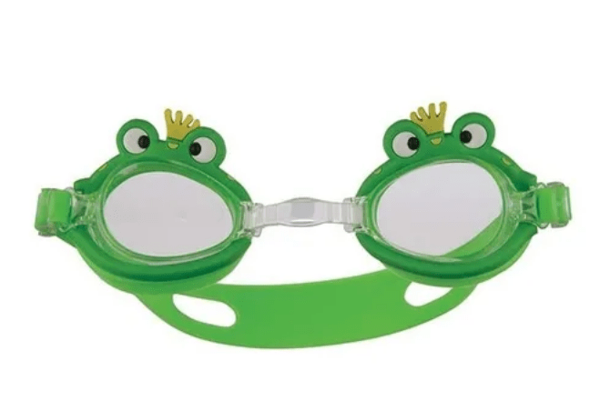 ÓCULOS NATAÇÃO BICHINHO  VERDE