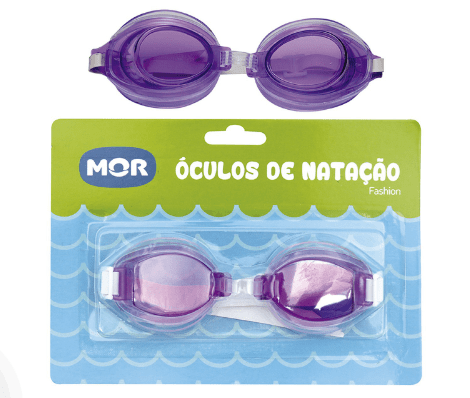 OCULOS NATACAO FASHION ROXO