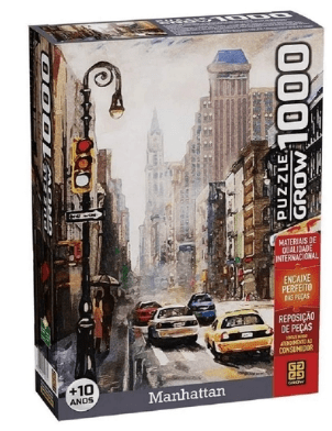 PUZZLE 1000 MANHATTAN