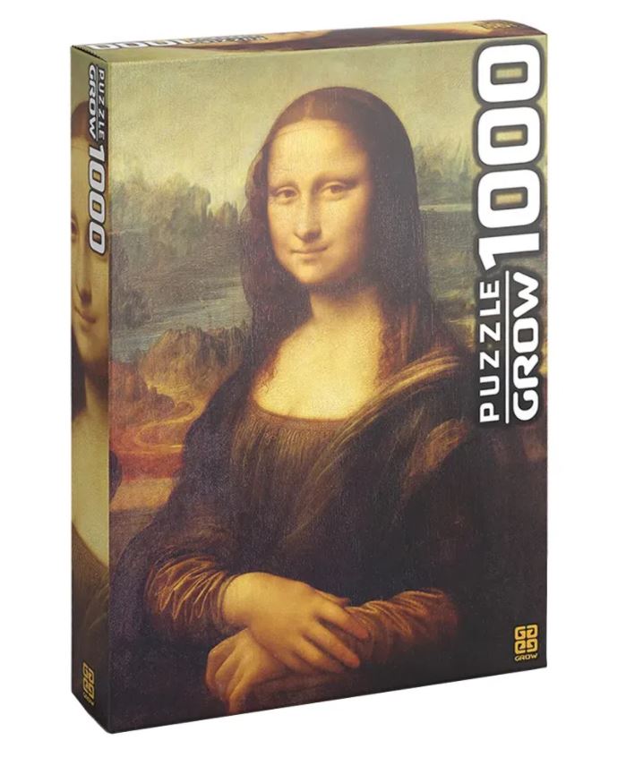 QUEBRA CABEÇA P1000 MONALISA 