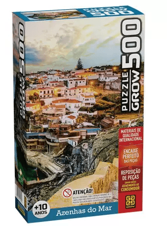 PUZZLE 500 AZENHAS DO MAR