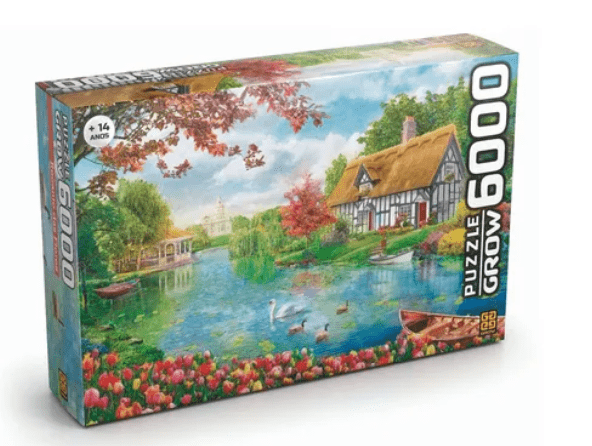 PUZZLE 6000 RECANTO DAS FLORES