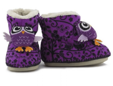 PANTUFA BB CORUJA 76 TAMANHO 14