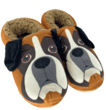 PANTUFA CÃO CARAMELO 33/34