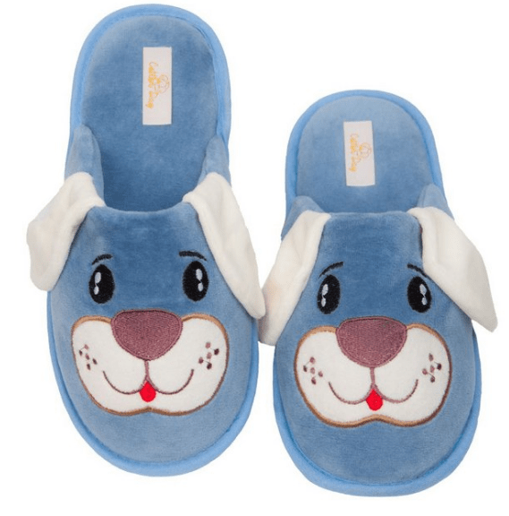 PANTUFA BASSET AZUL-ZIMBRO 37X38