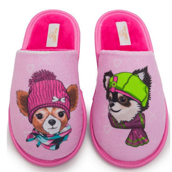 PANTUFA DUPLA DOGS  37X38