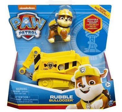 PATRULHA CANINA VEICULOS BUBBLE
