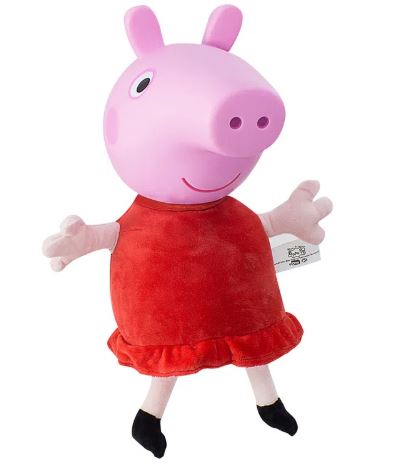 PEPPA PIG CABEÇA DE VINIL