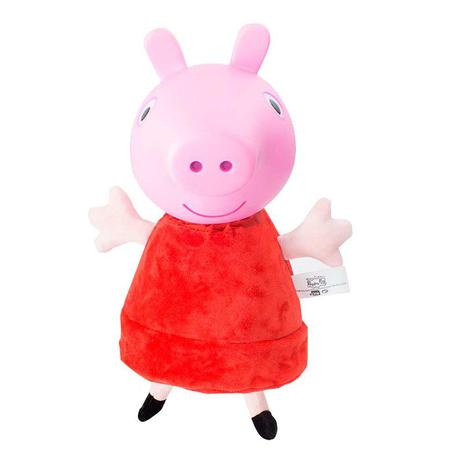 PEPPA CABECA DE VINIL COM SOM