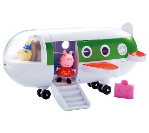 AVIÃO PEPPA PIG 