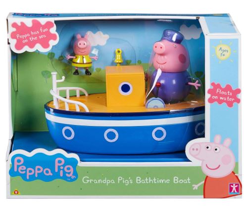 Casa com Jardim Peppa Pig e George - Dtc - Casinha de Boneca