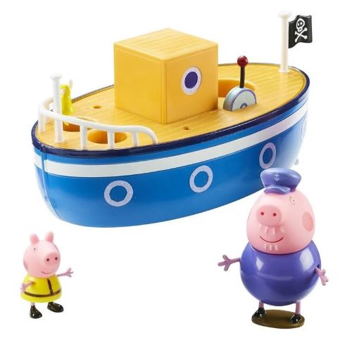 Casa com Jardim Peppa Pig e George - Dtc - Casinha de Boneca