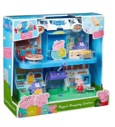 Peppa Pig Regador de jardim para casa de brinquedo : :  Brinquedos e Jogos