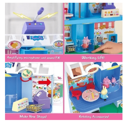 PEPPA PIG PLAYSET SUPERMERCADO - Casa dos Plásticos