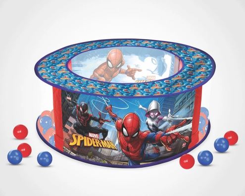 PISCINA DE BOLINHAS HOMEM ARANHA 