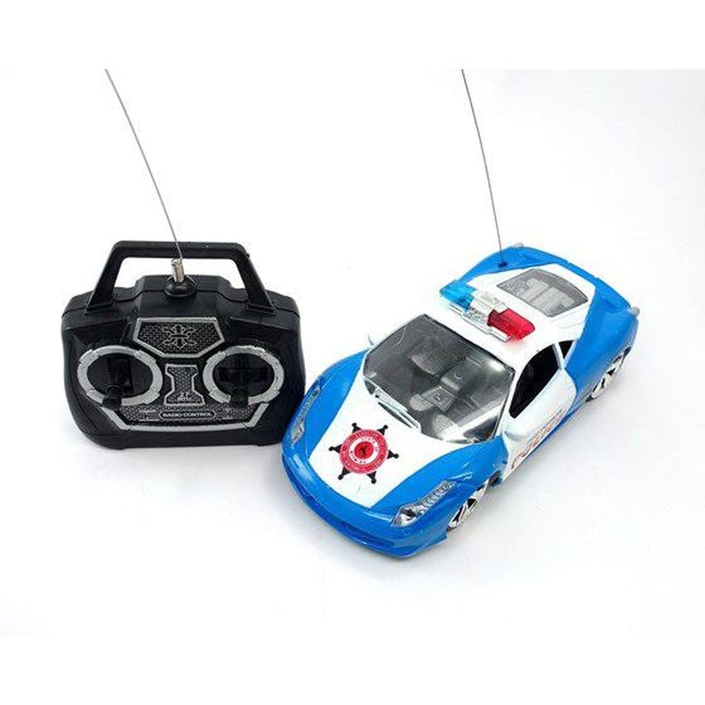 POLICE CAR - CONTROLE REMOTO 