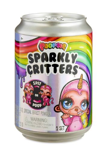 POOPSIE SPARKLY CRITTERS 