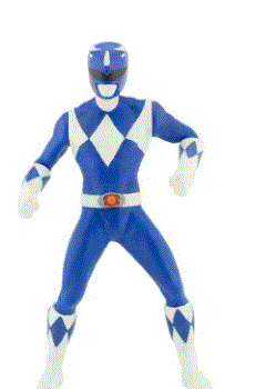 POWER RANGER - BLUE