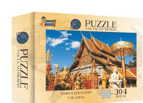 PUZZLE 304 PECAS TAILANDIA