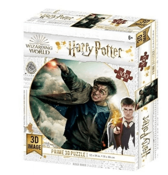 QUEBRA-CABECA 3D BATTLE HARRY POTTER 300PCS