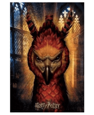 QUEBRA-CABECA 3D FAWKES HARRY POTTER 300PCS