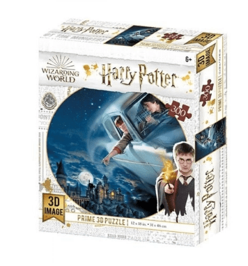 QUEBRA-CABECA 3D HARRY E RONY HARRY POTTER 300PCS