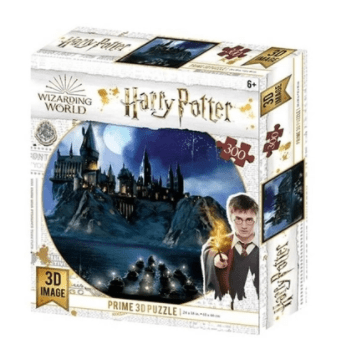 QUEBRA-CABECA 3D HOGWARTS HARRY POTTER 300PCS