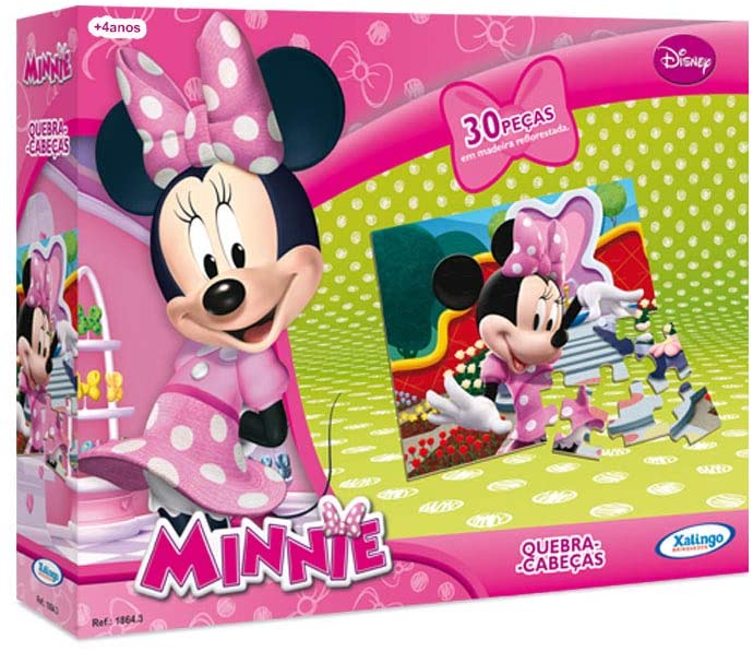 QUEBRA CABECA MINNIE DISNEY