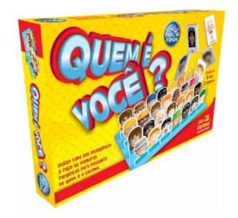 QUEM É VOCÊ?