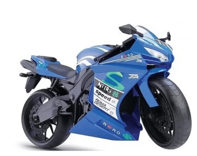 ROMA RACING MOTORCYCLE  AZUL