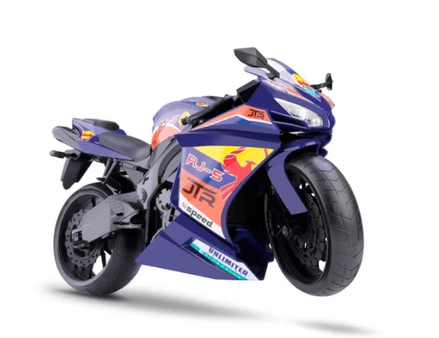 ROMA RACING MOTORCYCLE AZUL ESCURO