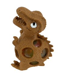 SQUISH DINO MARROM