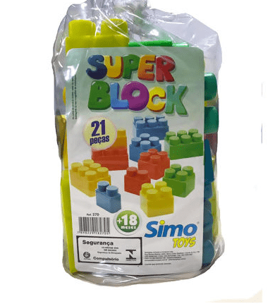 SUPER BLOCK 21 PCS