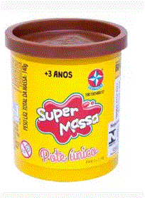 SUPER MASSA POTE UNICO MARROM