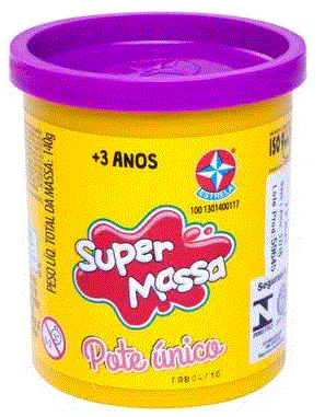 SUPER MASSA POTE UNICO ROXO