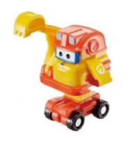 SUPER WINGS - MINI CHANGE UP BUID-IT SCOOP