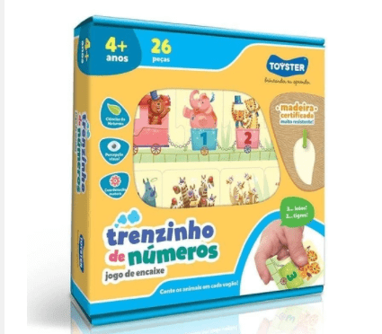 TRENZINHO DE NUMEROS 