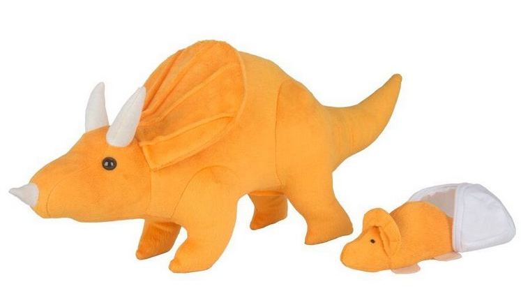 TRICERATOPS GRÁVIDA DE 1 FILHOTE