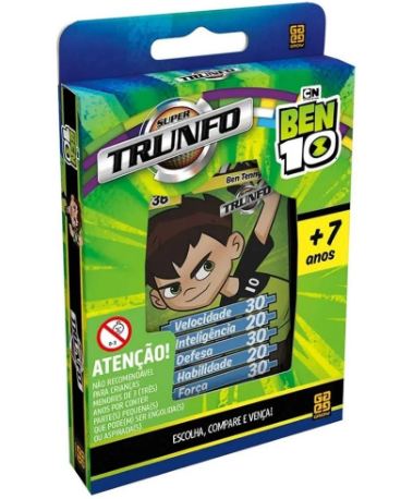 TRUNFO BEN 10