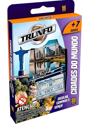 TRUNFO CIDADES DO MUNDO