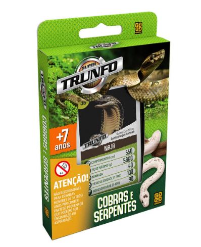 TRUNFO COBRAS E SERPENTES