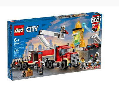 UNIDADE DE CONTROLE DE INCENDIOS LEGO