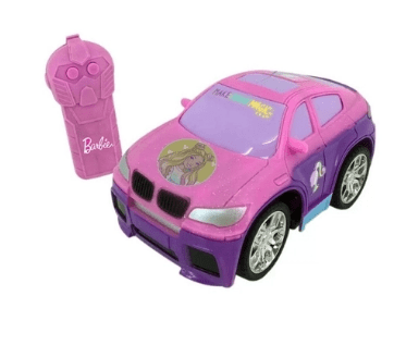 VEICULO STYLE MACHINE BARBIE 3 FUNCOES